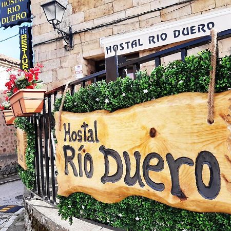 Hostal Rio Duero 莫利诺斯德杜埃罗 外观 照片