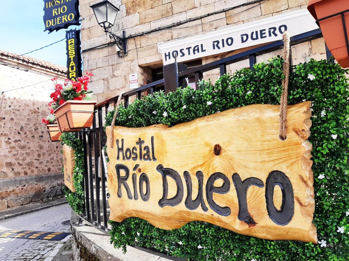 Hostal Rio Duero 莫利诺斯德杜埃罗 外观 照片