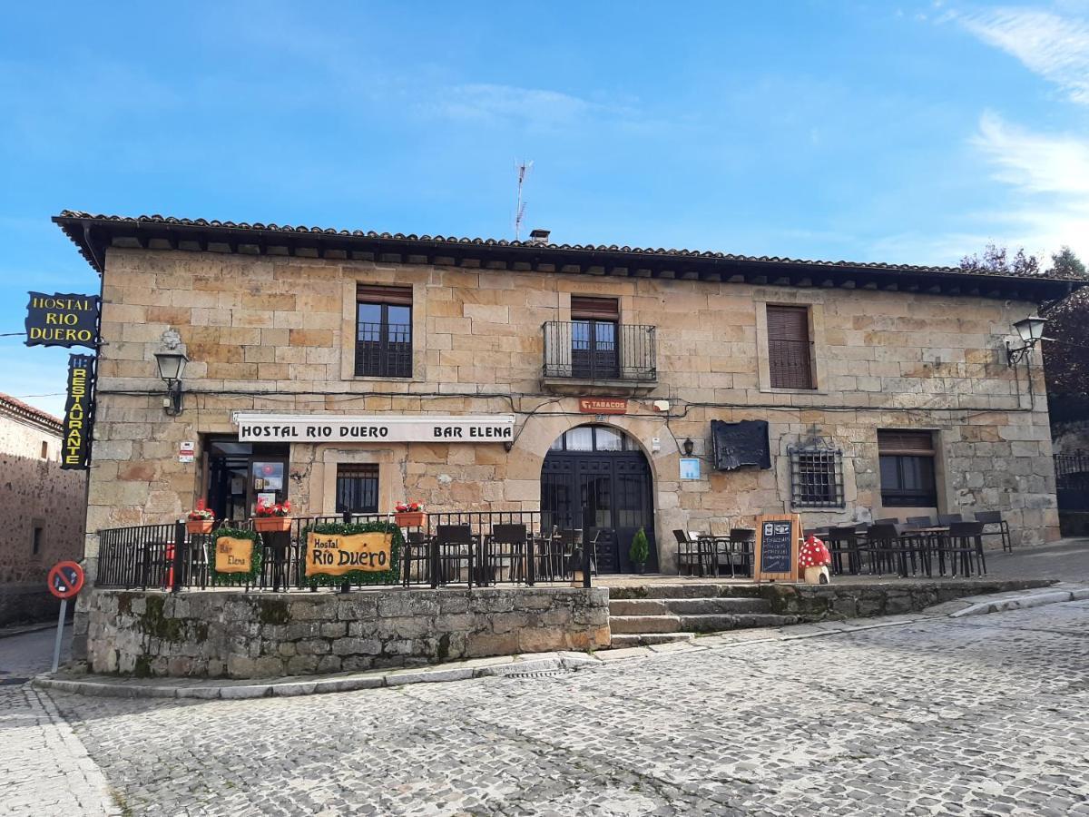 Hostal Rio Duero 莫利诺斯德杜埃罗 外观 照片